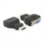 DeLOCK 65567 kaapeli, DisplayPort - VGA, musta