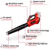 Käsikäyttöinen lehtipuhallin Einhell GE-LB 36/210 Li E-Solo