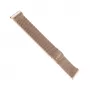 Kelloranneke FIXED Mesh Strap Fixed 18mm ruostumaton teräs pikavaihto kulta