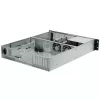 SilverStone RM23-502 rack-asennettava palvelinkotelo, ATX, USB 3.0 - 2U - musta