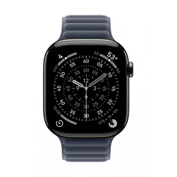 Ranneke Apple 46mm Navy Magnetic Link S/M älykello Navy