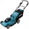 Makita DLM538Z ruohonleikkuri työnnettävä ruohonleikkuri akku musta, sininen, metalli