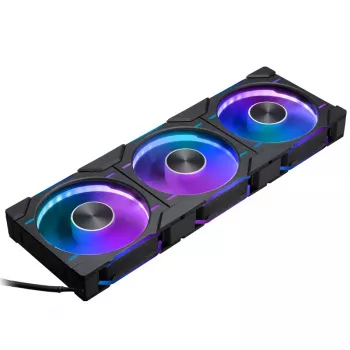 PHANTEKS D30-120 120 mm ARGB -kotelotuuletin, musta, 3 kpl:n pakkaus