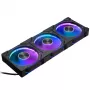 Phanteks D30-120 PWM Reverse Airflow D-RGB koteloventtiilaattorit, 120 mm, mustat, 3 kpl:n pakkaus