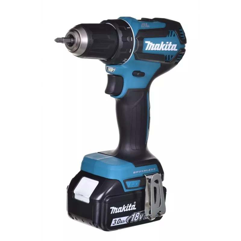 MAKITA DDF485RF3J porakone 3x 18V 3Ah
