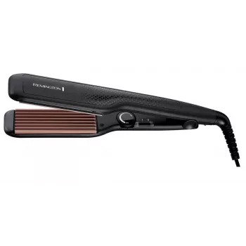 Remington S 3580 -muotoilurauta lämmin musta, ruusu