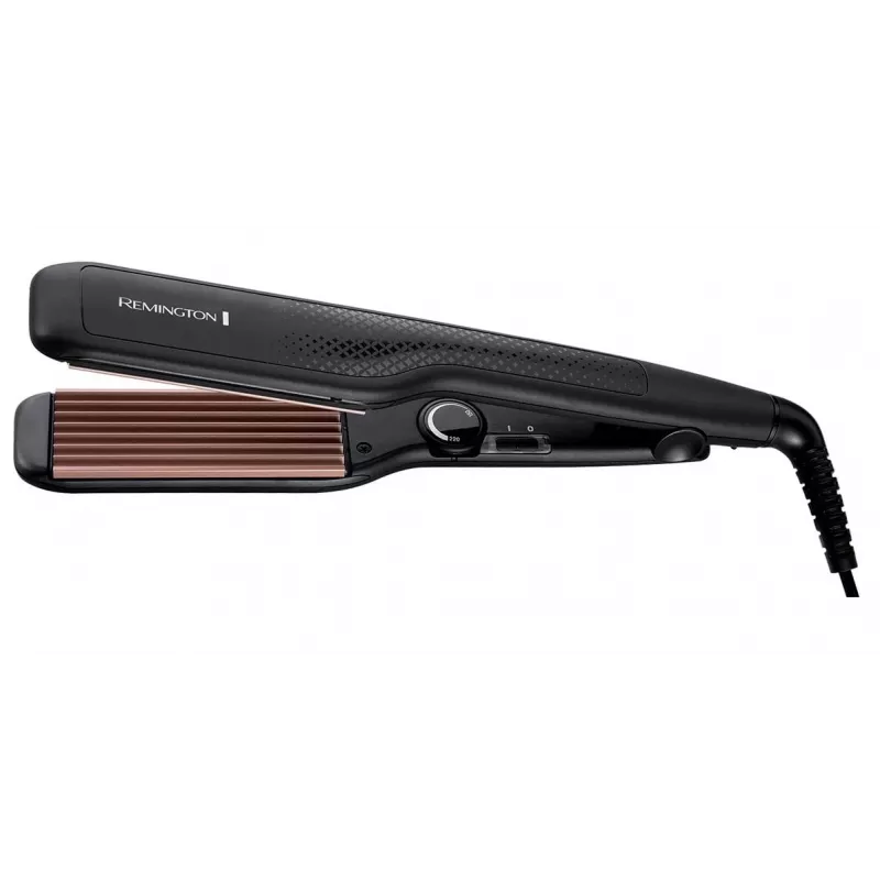 Remington S 3580 -muotoilurauta lämmin musta, ruusu