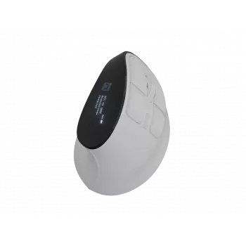 Langaton pystyhiiri NATEC Euphoniе Pro Bluetooth 5.0, 4000 DPI, ohjelmoitava, hiljainen, valkoinen