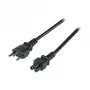 EFB-Elektronik virtakaapeli Sveitsin tyyppi 12 - C5 180°, musta, 1,8 m, 3 x 0,75 mm² Valmistaja: EFB Elektronik (EK495.1,8V2)