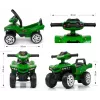 Liukumisajoneuvo milly mally Ride-on Monster Military malli 27515 pienille lapsille