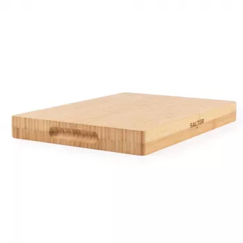 Leikkuulauta Salter BW13307RD bambu ympäristöystävällinen muotoilu, suorakaiteen muotoinen leikkuulauta