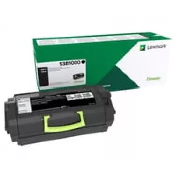 Lexmark 53B2000 värikasetti 1 kpl alkuperäinen musta