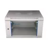 Extralink seinäkotelo 6U 600x600 harmaa