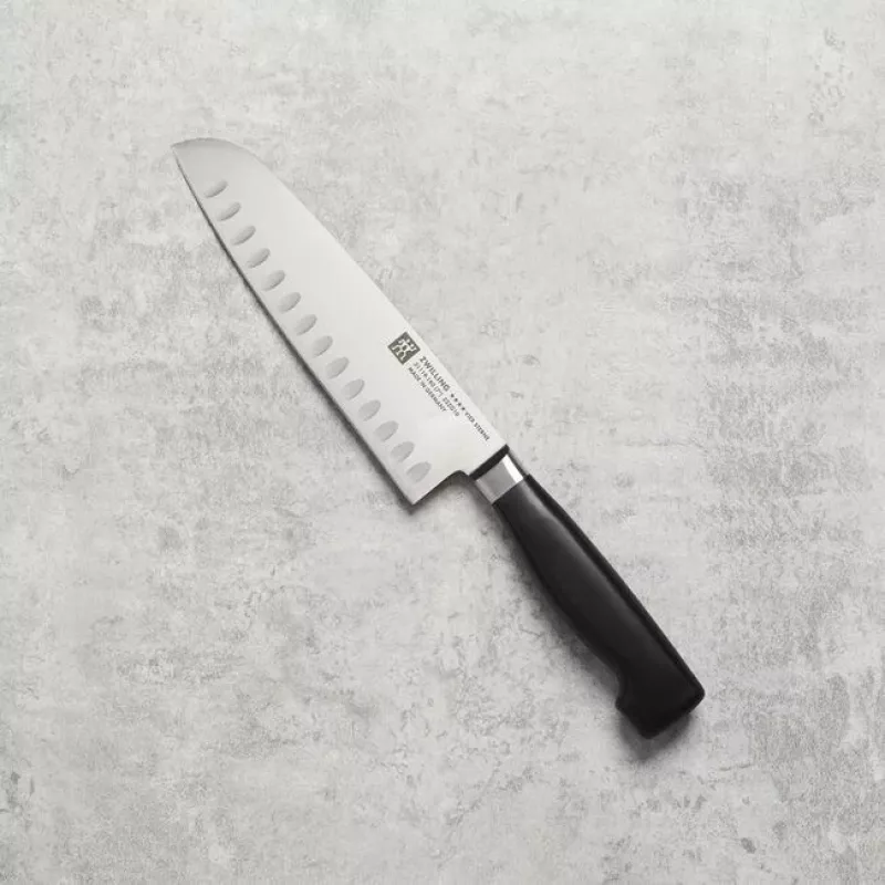 Santoku-veitsi ZWILLING Santoku terästerä 18 cm, 1 kpl