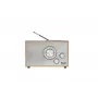 Radio OR Nightingale USB/BT vaaleanruskea