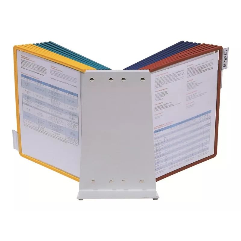 Asiakirjateline Durable VARIO Desk Unit 20 Complete harmaa