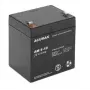 Akku EMU AM 5-12 T2 VRLA AGM 12 V 5 Ah, huoltovapaa, tärinänkestävä