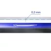 Karkaistu joustava näytönsuojakalvo 3MK FlexibleGlass Pro Apple iPhone 15 – kirkas, naarmuuntumaton