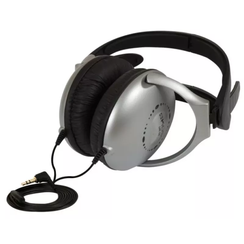 Koss | kuulokkeet | UR18 | johdollinen | on-ear | melunvaimennus | hopea