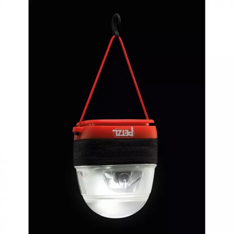 Petzl NOCTILIGHT musta, punainen