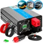 Jännitemuunnin Extralink OPIP-500W 12V 500W puhdas sini