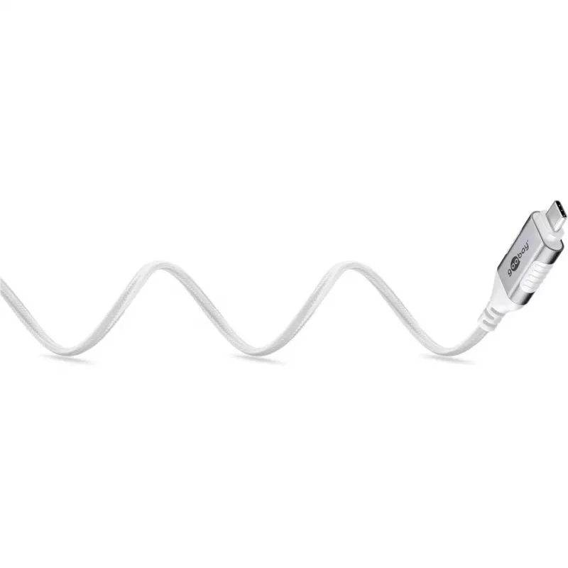 Goobay Ethernet-kaapeli USB-C 3.1 - RJ45 ohut 3 m - yhdistä reititin, modeemi tai (74388)