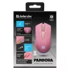 Langaton pelihiiri DEFENDER P ANDORA PINK liitäntä