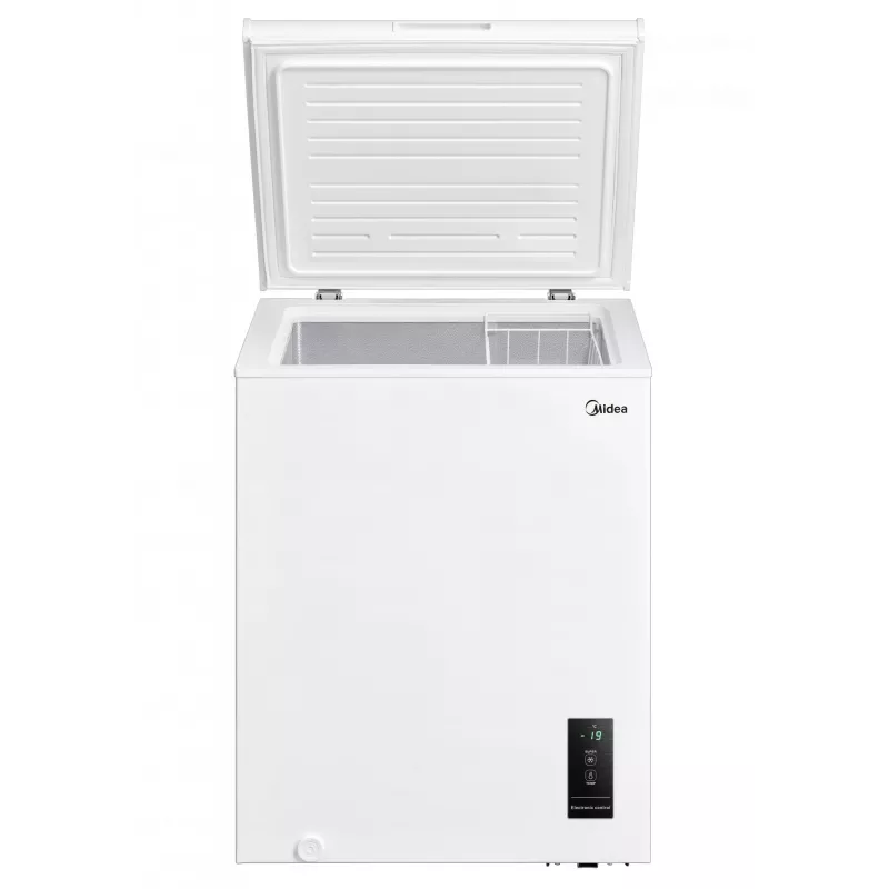Pakastin Midea MDRC152FEE01, 99 L, energialuokka E, 85 cm korkeus, vapaasti seisova, valkoinen