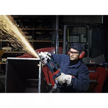 Bosch GWS 1400 Professional kulmahiomakone, 1400 W, 125 mm, sini-musta