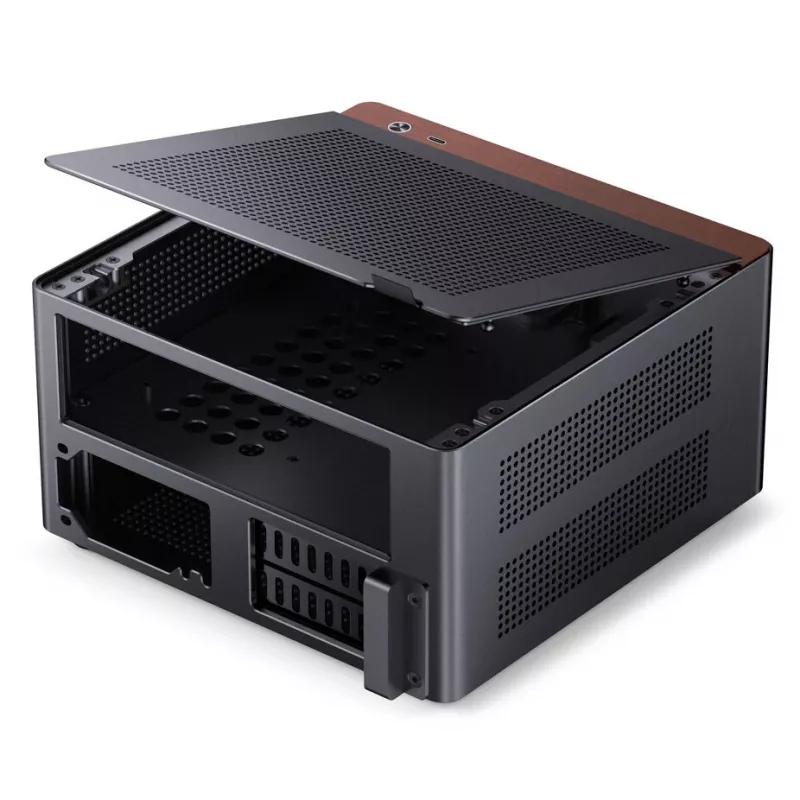 Jonsbo NV10 kpl kotelo, Mini-kotelo, ITX - musta