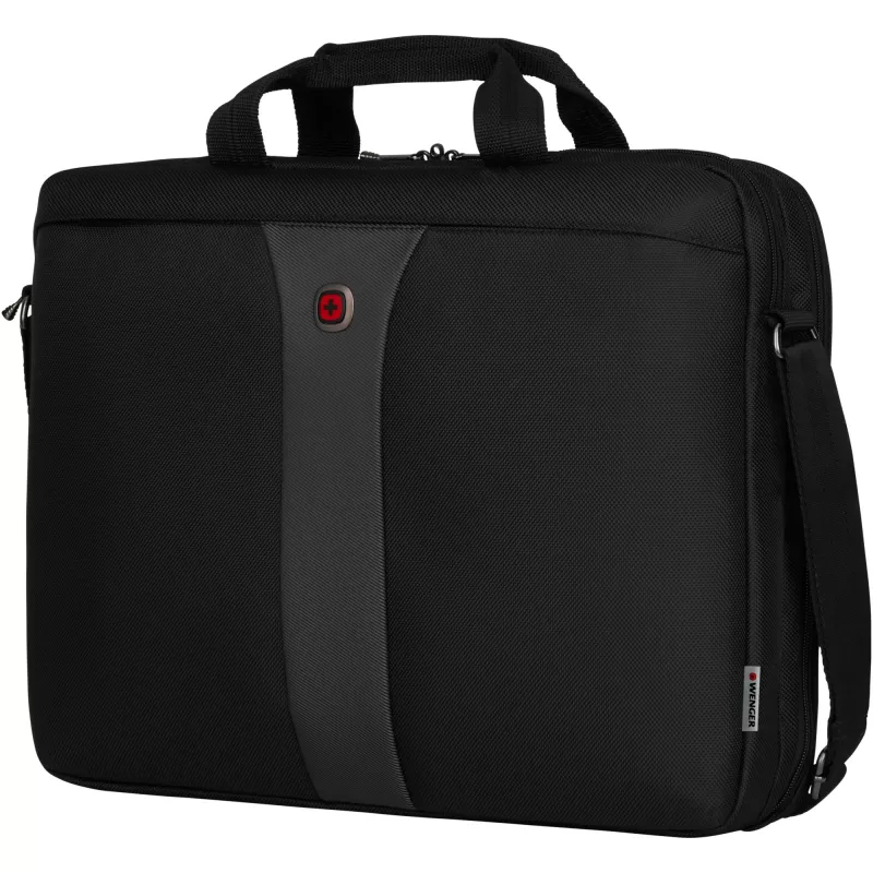 Wenger Legacy - kannettavan tietokoneen laukku - 43 cm (17) - musta (600654)