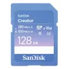 SanDisk Creator SD-muistikortti UHS-II 128 GB siirtonopeudet jopa 280 MB/s