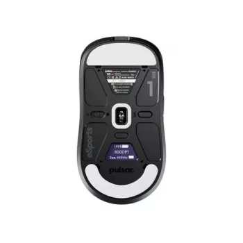 Hiiri USB optinen langaton X2 V3/ES SIZE1 musta PX23ES11 Pulsar