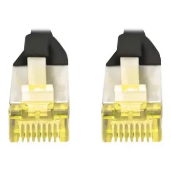 DIGITUS CAT 6A S/FTP -verkkokaapeli DK-1644-A-020-BL-10, 2 m, musta, 10 kpl
