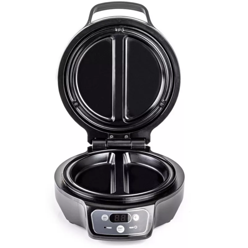 Omelett Chef OM 950, snack-valmistin antrasiitti, 950 wattia