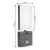 LED-valonheitin MACLEAN MCE516 PIR-liiketunnistimella, 50W, harmaa