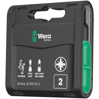 Ruuvimeisselibitti Wera 20 BTH PZ 2