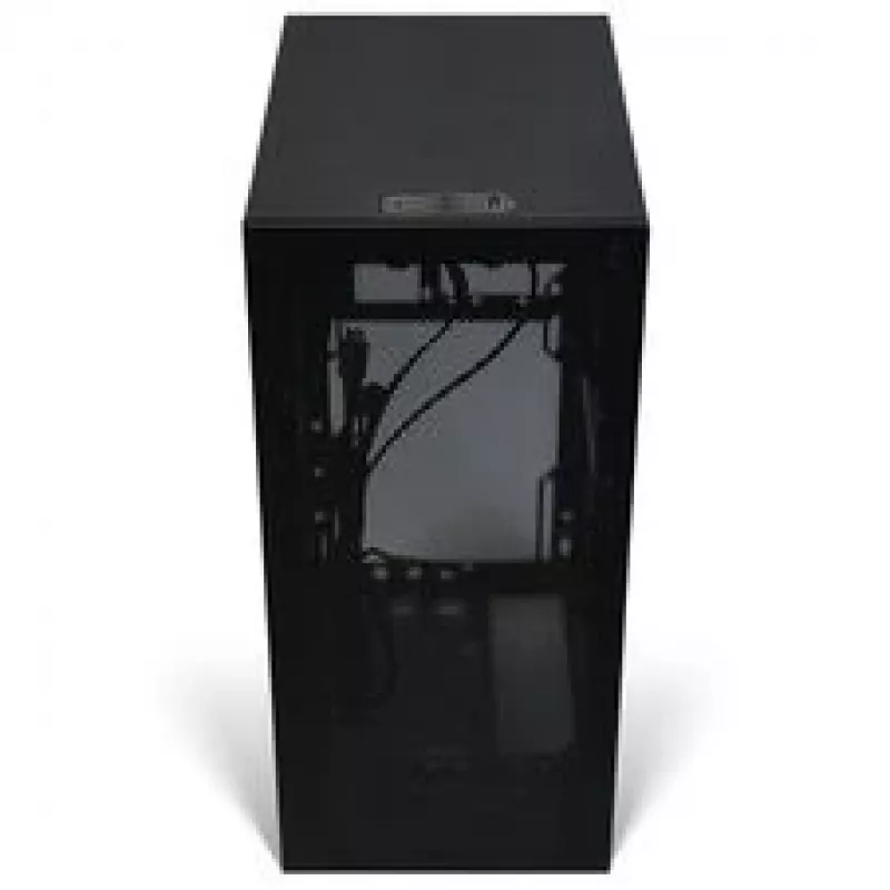 SSUPD Meshroom S V2 Mini-PC-kotelo, ATX, Mesh, musta