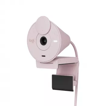 Web-kamera Logitech Brio 300 2MP Full HD USB-C pinkki