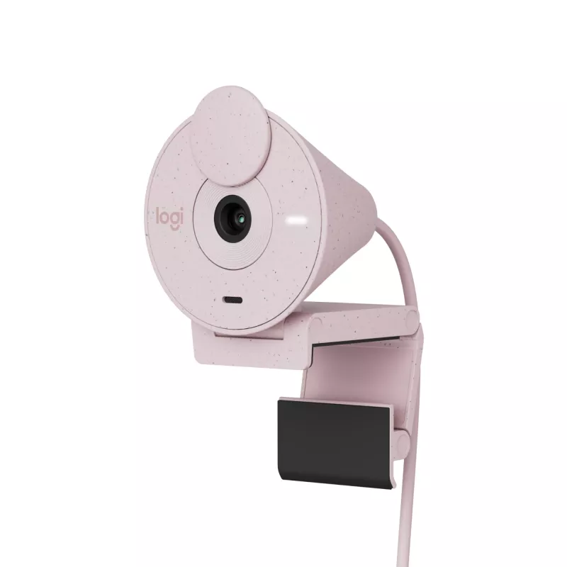 Web-kamera Logitech Brio 300 2MP Full HD USB-C pinkki