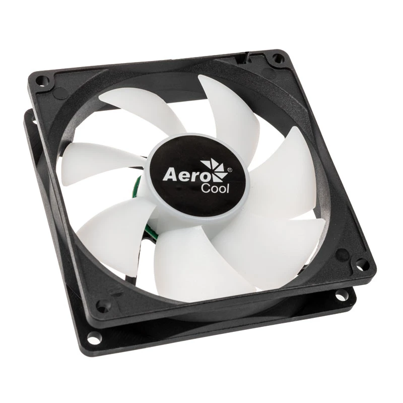 AEROCOOL Frost 9 90mm ARGB Reverse Blade -kotelotuuletin