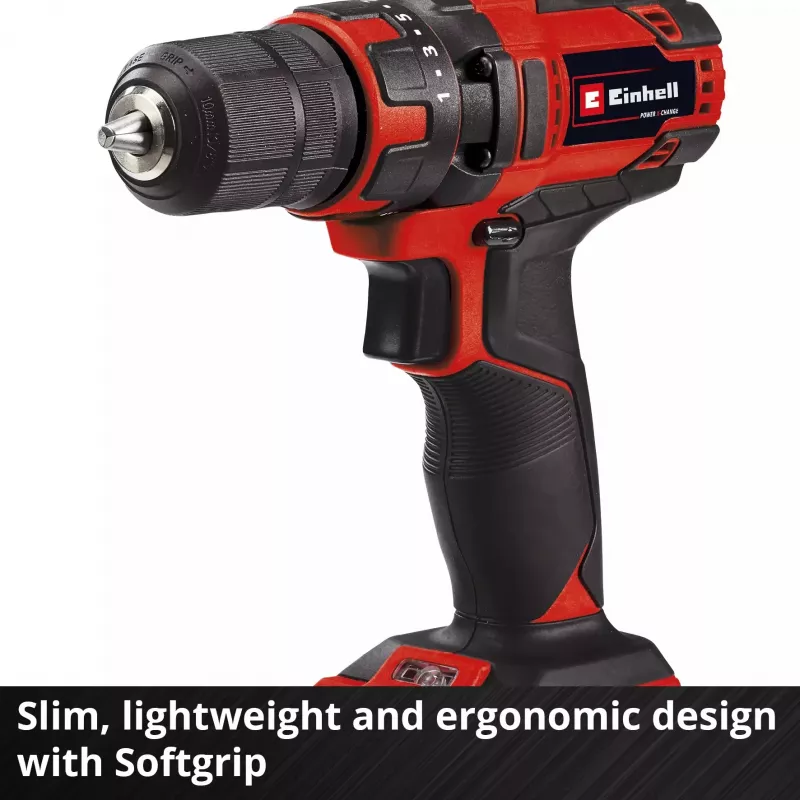 pistoolikahvaporakone Einhell TC-CD 18/35 Li - Solo, 550 kierr./min, 1 cm istukka