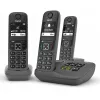 Analoginen/DECT-puhelin Gigaset AE690A numeronäyttö langaton 3 luuria