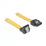 SATA-kaapeli DeLOCK 82469 0,1 m keltainen