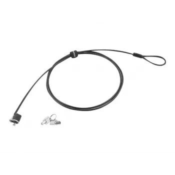 Lenovo 57Y4303 kaapelilukko musta, hopea 1,52 m