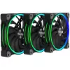 Kotelotuuletin EKL Wing Boost 3 ARGB 140 mm — 3 kpl:n pakkaus