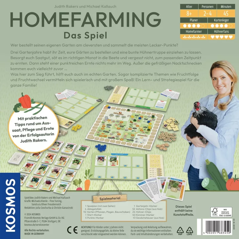 Homefarming - lautapeli