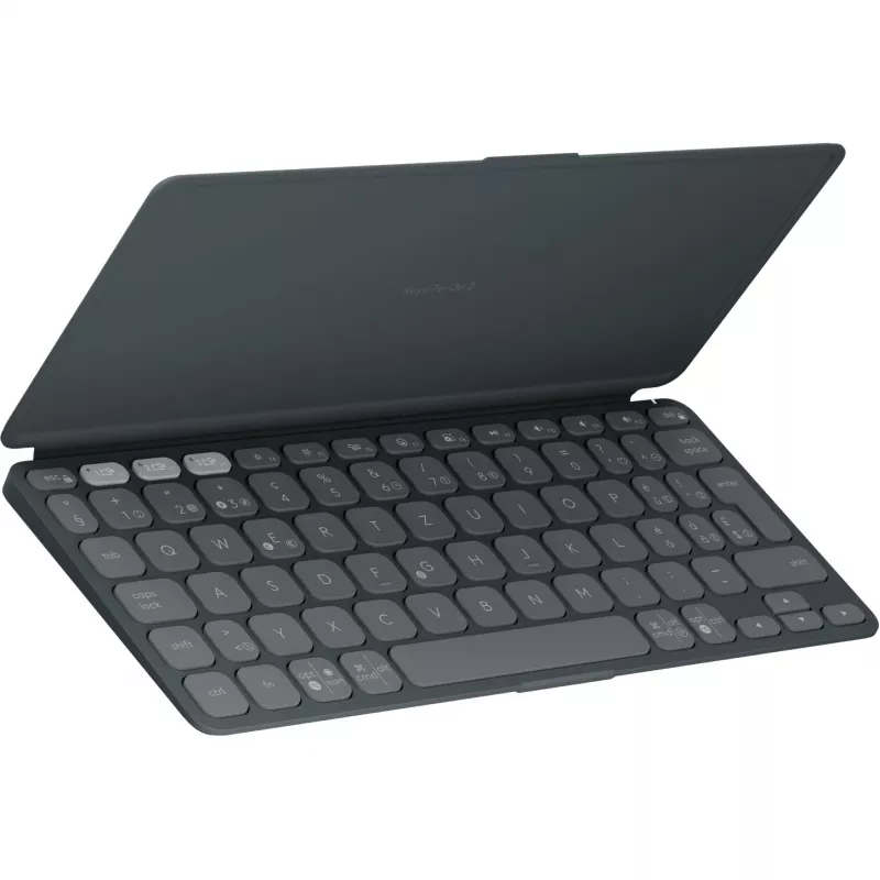 Logitech Keys-To-Go 2 - näppäimistö - integroitu Cover Plate
