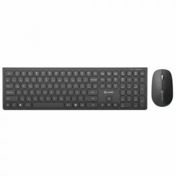 ALOGIC Echelon USB-C ladattava langaton hiiri- ja näppäimistösarja Full-size QWERTZ