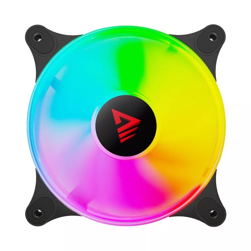 SAVIO Blast 120mm ARGB PWM kotelotuuletin - musta